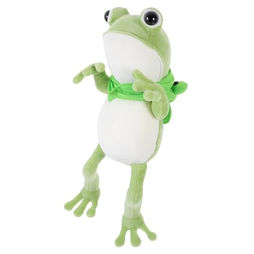 Beaupretty Weicher Plüschfrosch Kuscheltier Niedliche Tierische Sofa Dekoration Vielseitiges Kissen und Langlebig und Tragbar von Beaupretty