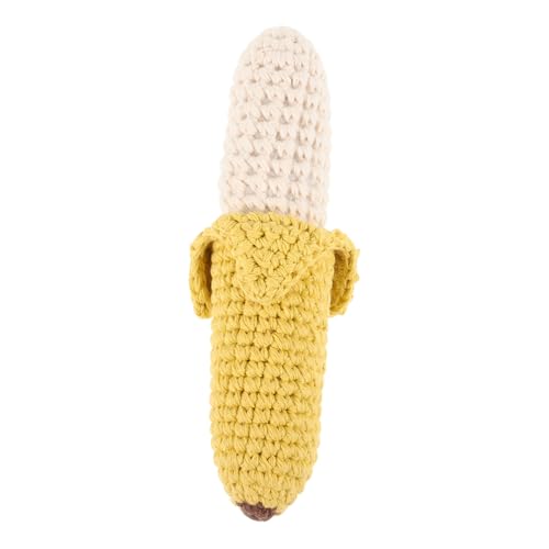 Beaupretty Weiches Baumwoll Handspielzeug Banane Beißring Greifling für Neugeborene Sicheres Teething für Jungen und Mädchen Ab Monate Beaupretty Weiches Baumwoll Handspielzeug Banane Beißring Greifling für Neugeborene Sicheres Teething für Jungen und Mädchen Ab Monate von Beaupretty