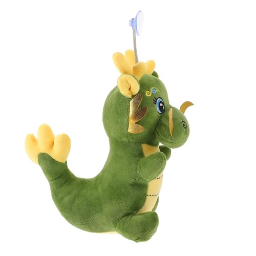 Beaupretty Weiches Drachenplüschtier mit Saugnapf und Aufhänger Chinesisches Neujahrs Maskottchen für Gefüllte Stoffpuppe für Glück Gesundheit und Wohlstand im Jahr des Drachen Beaupretty Weiches Drachenplüschtier mit Saugnapf und Aufhänger Chinesisches Neujahrs Maskottchen für Gefüllte Stoffpuppe für Glück Gesundheit und Wohlstand im Jahr des Drachen von Beaupretty