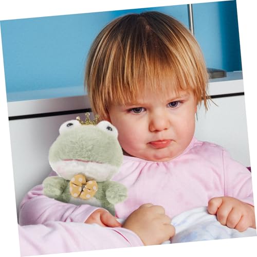 Beaupretty Weiches Frosch Plüschtier Kuscheltier Niedliches Beruhigendes Stofftier für Geeignet als Dekoratives Tiermotiv für Kinderzimmer und Party von Beaupretty