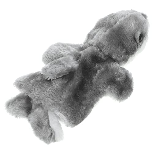 Beaupretty Weiches Graues Haifisch Handpuppe Kuscheltier Plüschiges Tier Handspielzeug für Kleinkinder Interaktives Erzählspielzeug zur Frühkindlichen und Eltern Junge Mädchen Interaktion Beaupretty Weiches Graues Haifisch Handpuppe Kuscheltier Plüschiges Tier Handspielzeug für Kleinkinder Interaktives Erzählspielzeug zur Frühkindlichen und Eltern Junge Mädchen Interaktion von Beaupretty
