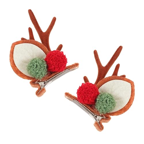 Beaupretty Weihnachtliche Rentier Haarspangen Niedliche Geweih Haarnadeln Leichter Cartoon Haarschmuck für Weihnachtsfeiern Partys und Festliche Anlässe Bequem und Sicher für Erwachsene Beaupretty Weihnachtliche Rentier Haarspangen Niedliche Geweih Haarnadeln Leichter Cartoon Haarschmuck für Weihnachtsfeiern Partys und Festliche Anlässe Bequem und Sicher für Erwachsene von Beaupretty