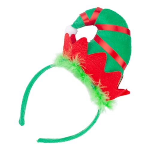 Beaupretty Weihnachtlicher Elfen Haarreif Grün Party Cosplay Stirnband Festliche Kopfbedeckung für Erwachsene und Weihnachten Kostüm Zubehör Beaupretty Weihnachtlicher Elfen Haarreif Grün Party Cosplay Stirnband Festliche Kopfbedeckung für Erwachsene und Weihnachten Kostüm Zubehör von Beaupretty