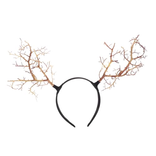 Beaupretty Weihnachtlicher Haarreif mit Filigranen Baumzweigen Leichtes Sicheres Material Modisches Party-accessoire für Frauen und Mädchen Geeignet für Festliche Kostüme Cosplay und Beaupretty Weihnachtlicher Haarreif mit Filigranen Baumzweigen Leichtes Sicheres Material Modisches Party-accessoire für Frauen und Mädchen Geeignet für Festliche Kostüme Cosplay und von Beaupretty