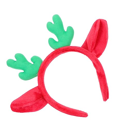 Beaupretty Weihnachtliches Cosplay Rentiergeweih Haarreif aus Hochwertigem Plüsch Weiches Stirnband für Party Karneval und Kostüm Geeignet für Mädchen und Erwachsene Festlicher Haarschmuck Beaupretty Weihnachtliches Cosplay Rentiergeweih Haarreif aus Hochwertigem Plüsch Weiches Stirnband für Party Karneval und Kostüm Geeignet für Mädchen und Erwachsene Festlicher Haarschmuck von Beaupretty