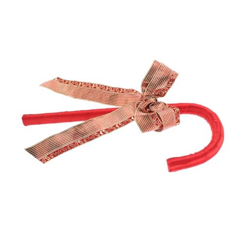 Beaupretty Weihnachtskostüm Gehstock mit Charmantem Schleifen Bowknot Robustes Requisit für Festtagsdekoration Vielseitiger Cosplay Stock für Weihnachten und Valentinstag Beaupretty Weihnachtskostüm Gehstock mit Charmantem Schleifen Bowknot Robustes Requisit für Festtagsdekoration Vielseitiger Cosplay Stock für Weihnachten und Valentinstag von Beaupretty