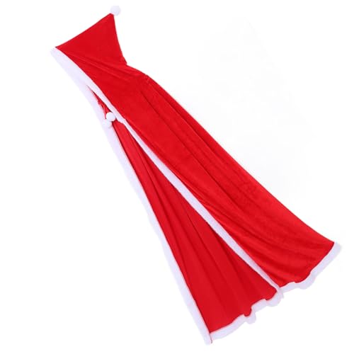 Beaupretty Weihnachtsmann Umhang mit Warmes Cape für Erwachsene Kostüm für Weihnachtsfeiern Vielseitig Einsetzbar Strapazierfähigem Material Rollenspiele Festliche Anlässe Beaupretty Weihnachtsmann Umhang mit Warmes Cape für Erwachsene Kostüm für Weihnachtsfeiern Vielseitig Einsetzbar Strapazierfähigem Material Rollenspiele Festliche Anlässe von Beaupretty