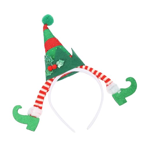 Beaupretty Weihnachtsstirnband Niedlich Xmas Haarreif mit Elf Hut Design Festlich Haarschmuck für Erwachsene und Weihnachtsmütze Haarschmuck Party Foto Requisite Beaupretty Weihnachtsstirnband Niedlich Xmas Haarreif mit Elf Hut Design Festlich Haarschmuck für Erwachsene und Weihnachtsmütze Haarschmuck Party Foto Requisite von Beaupretty