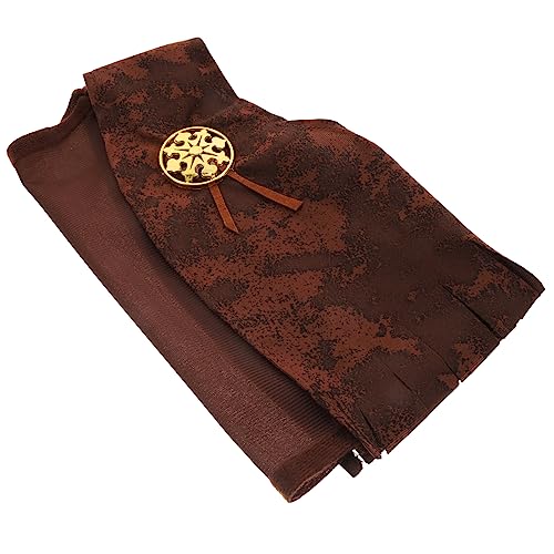 Beaupretty Western Cosplay Weste Offene Front Weste für Halloween Karneval Kostüm für Themenpartys und Schulaufführungen Stylisches und Atmungsaktives Design von Beaupretty