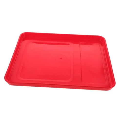 Beaupretty Wiederverwendbares Nachfüllbares Bubble Tray mit Ablagefach für Bubble Wands Runde Seifenblasen Spielplatte für Draußen für Familien und Partyspaß mit Verschiedenen Blasengrößen von Beaupretty
