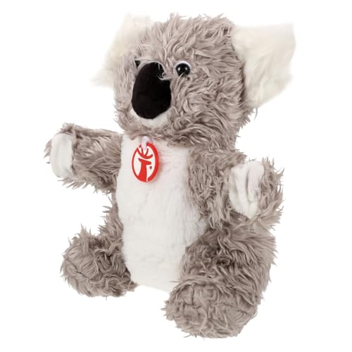 Beaupretty Wildtier Handpuppe Plüsch Realistisch Gefertigt Interaktive Stofftier Handpuppe für Jahre DIY Handspielzeug für Eltern Junge Mädchen Rollenspiele und Geschichtenerzählen von Beaupretty