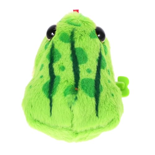 Beaupretty Wind Up Frosch Interaktives Uhrwerkspielzeug für Plüschmaterial Bunte Farben für Ostern und Geburtstagsfeiern Beaupretty Wind Up Frosch Interaktives Uhrwerkspielzeug für Plüschmaterial Bunte Farben für Ostern und Geburtstagsfeiern von Beaupretty