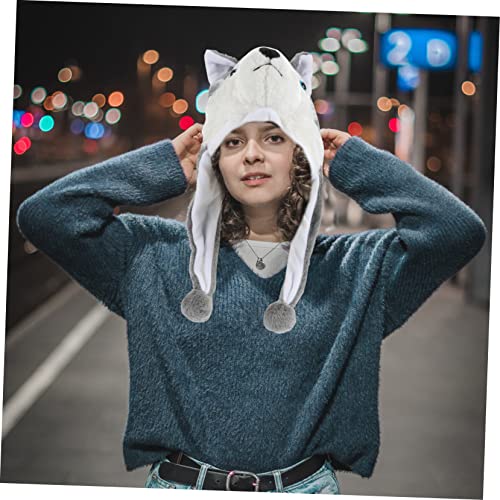 Beaupretty Winter Warm Plüschhut Tiermütze mit Beweglichen Ohren Einstellbare für Erwachsene Weiches Kuschelmateriaal für Cosplay Bühne und Kalte Jahreszeiten Beaupretty Winter Warm Plüschhut Tiermütze mit Beweglichen Ohren Einstellbare für Erwachsene Weiches Kuschelmateriaal für Cosplay Bühne und Kalte Jahreszeiten von Beaupretty