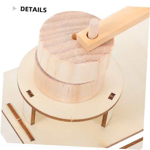 Beaupretty Wissenschaftsbastelset DIY Holz Experimentierkasten für Jungen und Mädchen Vielseitige Familienprojekte Sichere Materialien Kreative Lernspiele von Beaupretty