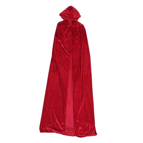 Beaupretty Witch Halloween Cape Hochwertigem Umhang für Rollenspiele Halloween Themenpartys Vielseitig Kombinierbar Leicht Tragbar von Beaupretty