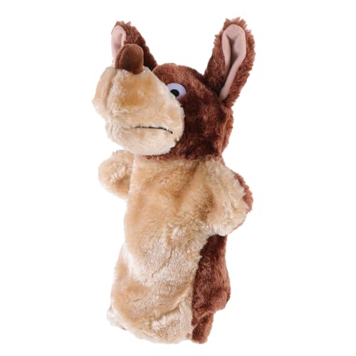 Beaupretty Wolf Handpuppe aus Weichem Baumwollmaterial Interaktives für Geschichten und Rollenspiele für Kindergarten und Zuhause Fördert Frühe Bildung und Kreativität Beaupretty Wolf Handpuppe aus Weichem Baumwollmaterial Interaktives für Geschichten und Rollenspiele für Kindergarten und Zuhause Fördert Frühe Bildung und Kreativität von Beaupretty