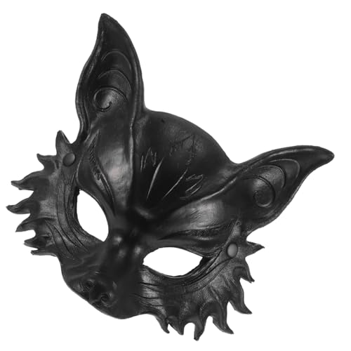 Beaupretty Wolf Maske für Erwachsene Realistische Halloween Tiermaske für Kostümpartys Maskeraden Bequeme PU Verkleidung Wolfskostüm Requisite für Cosplay Events Beaupretty Wolf Maske für Erwachsene Realistische Halloween Tiermaske für Kostümpartys Maskeraden Bequeme PU Verkleidung Wolfskostüm Requisite für Cosplay Events von Beaupretty