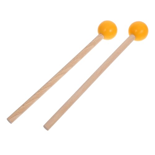 Beaupretty Xylophon Mallets Gummikopf Ergonomische Holz Drumsticks für Percussion Präzise Klangqualität Langlebig Geeignet für Schule Aufführungen und Marimba Beaupretty Xylophon Mallets Gummikopf Ergonomische Holz Drumsticks für Percussion Präzise Klangqualität Langlebig Geeignet für Schule Aufführungen und Marimba von Beaupretty