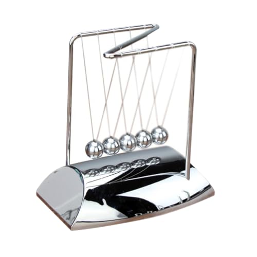 Beaupretty Z Förmiger Newton Balance Ball Tischornament Kreatives Schreibtisch Gadget aus für Büro und Heimdekoration als und Stressabbau von Beaupretty