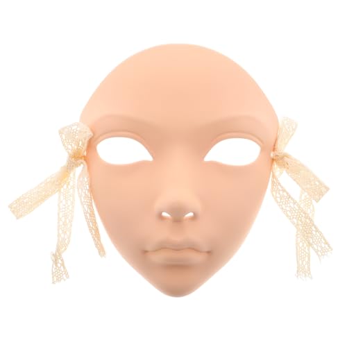 Beaupretty antike Maske Cosplay-Gesichtsmaske leere Cosplay-Maske chinesische Maskerademaske DIY Schönheitsmaske japanische Cosplay-Maske Maskerade-Party-Maske Plastik Weiß Beaupretty antike Maske Cosplay-Gesichtsmaske leere Cosplay-Maske chinesische Maskerademaske DIY Schönheitsmaske japanische Cosplay-Maske Maskerade-Party-Maske Plastik Weiß von Beaupretty