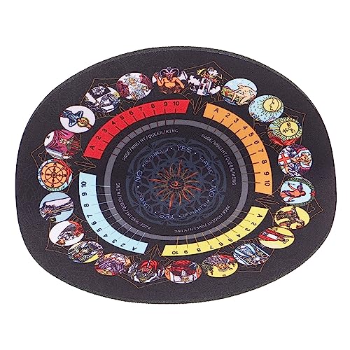 Beaupretty rutschfeste Tarot Tischdecke aus Langlebigem Gummi Divination Altar Pad mit Anti rutsch unterlage Kompakt und Praktisch für Zuhause Büro und Wahrsage Spiele Beaupretty rutschfeste Tarot Tischdecke aus Langlebigem Gummi Divination Altar Pad mit Anti rutsch unterlage Kompakt und Praktisch für Zuhause Büro und Wahrsage Spiele von Beaupretty
