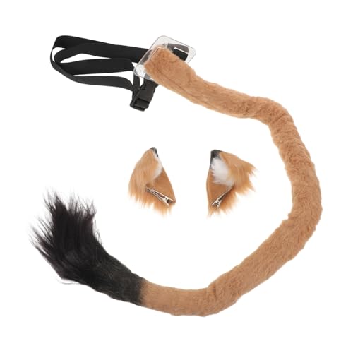 Beaupretty und Plüsch Tierkostüm Zubehör für Erwachsene Realistischer Lion Cosplay Haarclip mit Sicherem Halt Weiches Material für Karneval Halloween Party Beaupretty und Plüsch Tierkostüm Zubehör für Erwachsene Realistischer Lion Cosplay Haarclip mit Sicherem Halt Weiches Material für Karneval Halloween Party von Beaupretty