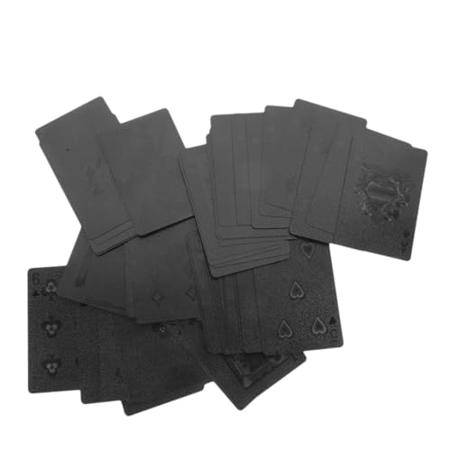Beaupretty wasserdichte Pokerkarten aus Kunststoff Langlebiges Spielkarten für Partyspiele Vielseitiges Kartenspiel für Familienfeiern Leicht Tragbar und Robust für Brettspiel Unterhaltung Beaupretty wasserdichte Pokerkarten aus Kunststoff Langlebiges Spielkarten für Partyspiele Vielseitiges Kartenspiel für Familienfeiern Leicht Tragbar und Robust für Brettspiel Unterhaltung von Beaupretty