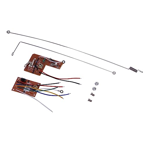 Beausoleil 1 Set mit 4 Kanälen, 40 MHz, Fernsender und Empfänger-Tipp, mit Antenne für DIY RC Auto, Roboter, Fernbedienung, Spielzeug von Beausoleil