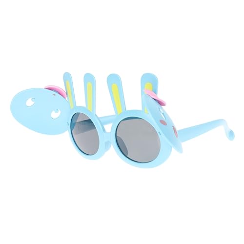 Beavorty 1 Paar Sonnenbrillen Für Blau Sonnenbrille Sommer Hasen-sonnenbrille Flippige Sonnenbrille Jungs Kindersonnenbrille Sonnenbrillenkind Sky-blue Plastik Beavorty 1 Paar Sonnenbrillen Für Blau Sonnenbrille Sommer Hasen-sonnenbrille Flippige Sonnenbrille Jungs Kindersonnenbrille Sonnenbrillenkind Sky-blue Plastik von Beavorty