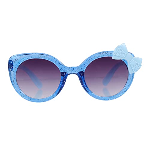 Beavorty 1 Paar Tintenbogen Für Mit Fliege Party Trendy Blau Geformt Bogen Kleinkind Jugend Gläser Sommer Brillen Rahmen Ac Sky-blue von Beavorty