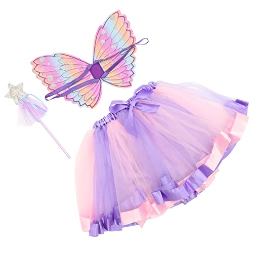 Beavorty 1 Satz Cosplay fliegender Flügel Cosplay schöner Zauberstab Urlaub fliegender Flügel Zauberstäbe für Mädchen LED Fee Märchenkostüm Dekoration Kostüm Tuch Violet Beavorty 1 Satz Cosplay fliegender Flügel Cosplay schöner Zauberstab Urlaub fliegender Flügel Zauberstäbe für Mädchen LED Fee Märchenkostüm Dekoration Kostüm Tuch Violet von Beavorty