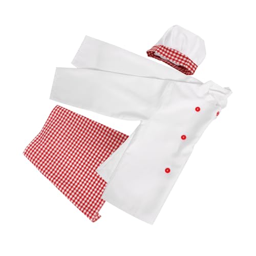 Beavorty 1 Satz Kleiner Koch spielt einen Anzug für Schürze Kinderkostüm Trachtenkleidung Spielkleidung vorgeben Rollenspielkleidung Chef -Outfit Kostüm Kleidung Kinderkleidung Polyester Beavorty 1 Satz Kleiner Koch spielt einen Anzug für Schürze Kinderkostüm Trachtenkleidung Spielkleidung vorgeben Rollenspielkleidung Chef -Outfit Kostüm Kleidung Kinderkleidung Polyester von Beavorty