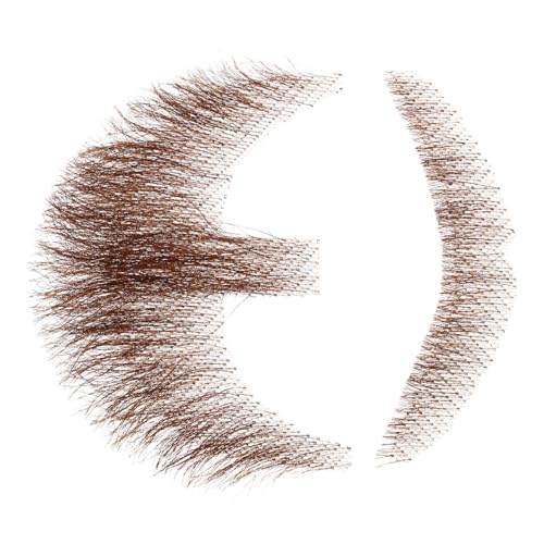 Beavorty 1 Satz Künstliche Bart-Requisiten Gefälschter Bart Realistisch Falscher Schnurrbart Für Männer Lustig Falscher Bart Für Männer Bart Gefälscht Falsch Bart Light Brown Reales Haar Beavorty 1 Satz Künstliche Bart-Requisiten Gefälschter Bart Realistisch Falscher Schnurrbart Für Männer Lustig Falscher Bart Für Männer Bart Gefälscht Falsch Bart Light Brown Reales Haar von Beavorty