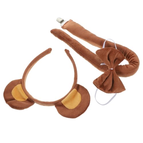 Beavorty 1 Satz Ohrkopfschmuck tragen Ohren Cosplay Tierohr Stirnband Cosplay Bärenkostüm Anzieh-Bärenohr-Stirnband Requisiten für Tierkostüme Plüsch Beavorty 1 Satz Ohrkopfschmuck tragen Ohren Cosplay Tierohr Stirnband Cosplay Bärenkostüm Anzieh-Bärenohr-Stirnband Requisiten für Tierkostüme Plüsch von Beavorty