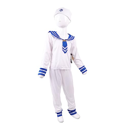 Beavorty 1 Satz Sailor Uniform Kostüm für Cosplay Outfit für Partys Bühnenaufführungen und Maskeraden und Langlebig Kreative Gestaltung Einfach Anzuziehen Reinigen Beavorty 1 Satz Sailor Uniform Kostüm für Cosplay Outfit für Partys Bühnenaufführungen und Maskeraden und Langlebig Kreative Gestaltung Einfach Anzuziehen Reinigen von Beavorty