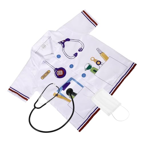 Beavorty 1 Satz Satz Arztkostüm Für Play Doctor Kit Für Kleinkinder Arztkittel Für Kostüme Für Arztkostüm Kleinkind Kinderkostüme Arzt Kostüm Nylon Weiß Beavorty 1 Satz Satz Arztkostüm Für Play Doctor Kit Für Kleinkinder Arztkittel Für Kostüme Für Arztkostüm Kleinkind Kinderkostüme Arzt Kostüm Nylon Weiß von Beavorty