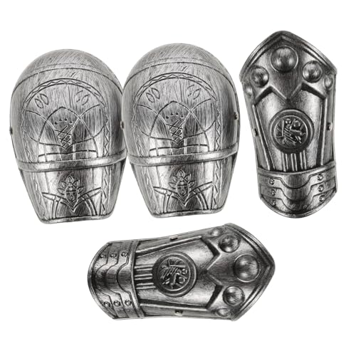 Beavorty 1 Satz Schulterwächter der Cosplay Schulterschutz Arm Mittelalterkostüm Rüstungsspielzeug Schulterschutz für Soldaten Partyrüstung Kunststoffpanzerung Plastik Silver Beavorty 1 Satz Schulterwächter der Cosplay Schulterschutz Arm Mittelalterkostüm Rüstungsspielzeug Schulterschutz für Soldaten Partyrüstung Kunststoffpanzerung Plastik Silver von Beavorty