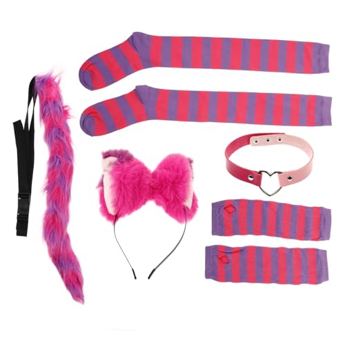 Beavorty 1 Satz Stirnband Mit Katzenohren Schild Kostüm Kleid Cosplay-socken Cosplay-stirnband Cosplay -haarband Einzigartige Haardekoration Cosplay-kit Kunstpelz Beavorty 1 Satz Stirnband Mit Katzenohren Schild Kostüm Kleid Cosplay-socken Cosplay-stirnband Cosplay -haarband Einzigartige Haardekoration Cosplay-kit Kunstpelz von Beavorty