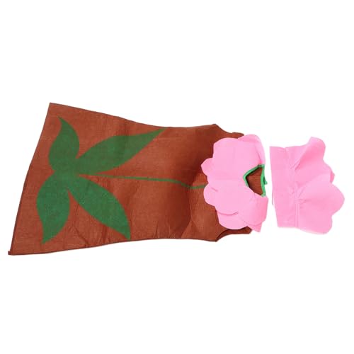 Beavorty 1 Satz Xiaohua Bühnenkostüm Kinderkochhut Und Schürze Kinderschürzen Für Mädchen Kleinkind-koch-outfit Lustige Kostüme Für Erwachsene Kleiden Kleidung Essen Kostüm Polyester von Beavorty