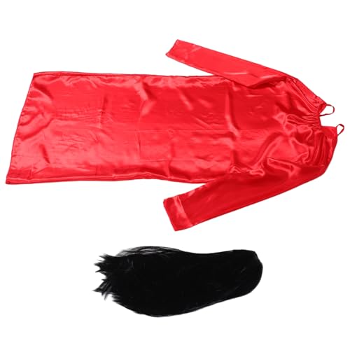Beavorty 1 Satz Zombie -brautkleidung Halloween-brautkostüm Kostüm Der Toten Braut Halloween-kostüme Für Mädchen Geisterkostüm Damen Mädchen Verkleiden Sich Kleid Der Geisterbraut Polyester von Beavorty