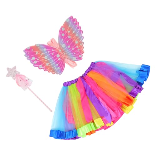Beavorty 1 Set 3 Teiliges Set Schmetterlingsflügel Requisiten Rock Kostüme Kostümzubehör Kostümflügel Kostümzubehör Flügel Mit Feenstab Party Dekoflügel Feenstab Rosa Stoff Beavorty 1 Set 3 Teiliges Set Schmetterlingsflügel Requisiten Rock Kostüme Kostümzubehör Kostümflügel Kostümzubehör Flügel Mit Feenstab Party Dekoflügel Feenstab Rosa Stoff von Beavorty