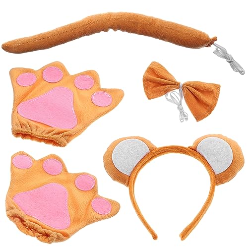 Beavorty 1 Set Affenkopfschmuck Set Ohren Kinderkostüme Geburtstags Affenschwanz Affenhandschuhe Kostüm Affenkostüm Für Babys Und Kleinkinder Affenkostüm Affenstirnband Beavorty 1 Set Affenkopfschmuck Set Ohren Kinderkostüme Geburtstags Affenschwanz Affenhandschuhe Kostüm Affenkostüm Für Babys Und Kleinkinder Affenkostüm Affenstirnband von Beavorty
