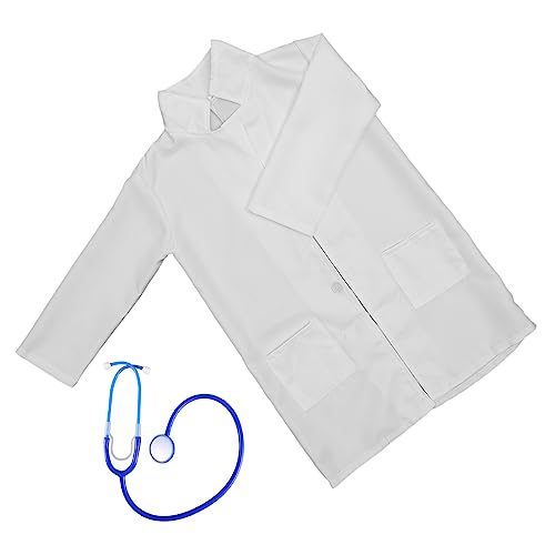 Beavorty 1 Set Arzt Simulation Stethoskop Arztkostüm Für Arztzubehör Krankenschwester Verkleidungsrequisiten Arzt Cosplay Kostüm Cosplay Zubehör Kleinkind Arzt Outfit Aus Kunststoff Beavorty 1 Set Arzt Simulation Stethoskop Arztkostüm Für Arztzubehör Krankenschwester Verkleidungsrequisiten Arzt Cosplay Kostüm Cosplay Zubehör Kleinkind Arzt Outfit Aus Kunststoff von Beavorty