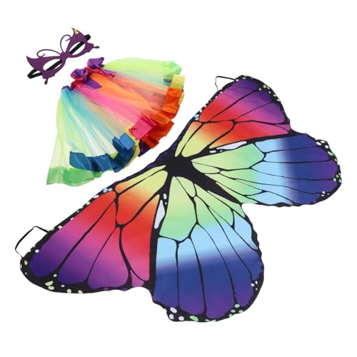 Beavorty 1 Set Ballett Tutu Anzug Outfits Für Mädchen Bekleidung Kostüme Slip Rock Kleidung Für Cosplay Kostüm Cosplay Kleidung Zarte Kleidung Party Kleidung Schöner Rock von Beavorty