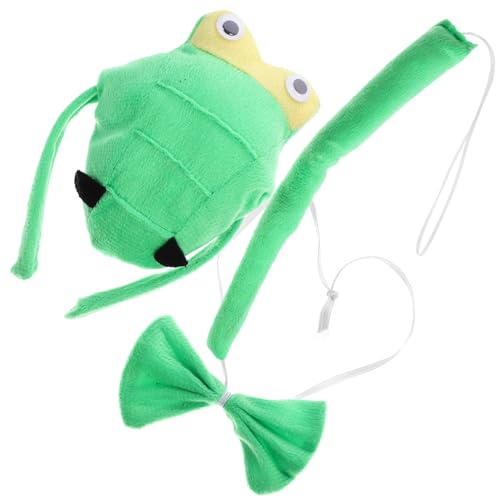 Beavorty 1 Set Dinosaurier Stirnband Set Dinosaurier Rollenspiel Kleinkind Cosplay Zubehör Tier Cosplay Zubehör Pelziges Tierkostüm Dinosaurier Haar Accessoires Grünes von Beavorty