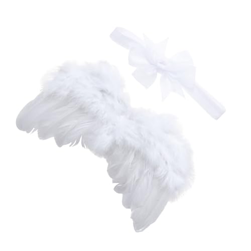 Beavorty 1 Set Engelsflügel Set Engelsflügel Engelskostüm Engelsflügel Stirnband Engelsflügel Kostüm Flügel Kostüm Engelsflügel Dekorationen Neugeborenen Engelsflügel Weiß Beavorty 1 Set Engelsflügel Set Engelsflügel Engelskostüm Engelsflügel Stirnband Engelsflügel Kostüm Flügel Kostüm Engelsflügel Dekorationen Neugeborenen Engelsflügel Weiß von Beavorty