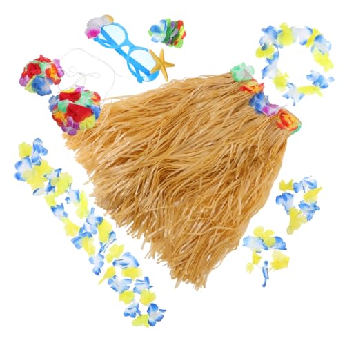Beavorty 1 Set Partygirlande Luau Cosplay Zubehör Luau Luau Partygeschenk Grasröcke Rock Luau Dress Up Zubehör Luau Outfit Dekorationen Hawaii Party Ornament Kunststoff Beavorty 1 Set Partygirlande Luau Cosplay Zubehör Luau Luau Partygeschenk Grasröcke Rock Luau Dress Up Zubehör Luau Outfit Dekorationen Hawaii Party Ornament Kunststoff von Beavorty