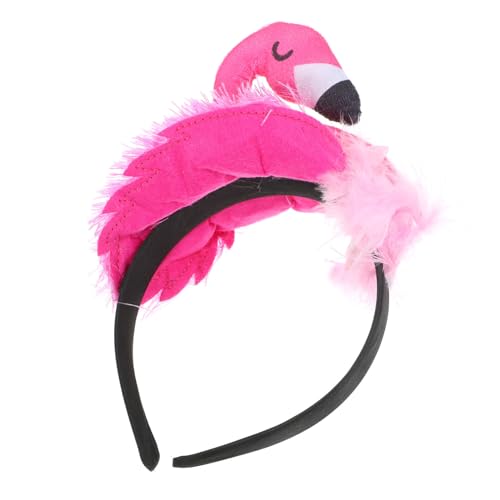 Beavorty 1 Stück Flamingo Haarreif für Rosa Kopfschmuck für Geburtstagsfeiern Kostümpartys und Fotoshootings Dekoratives Accessoire für Mädchen für Cosplay und Festliche Anlässe Beavorty 1 Stück Flamingo Haarreif für Rosa Kopfschmuck für Geburtstagsfeiern Kostümpartys und Fotoshootings Dekoratives Accessoire für Mädchen für Cosplay und Festliche Anlässe von Beavorty