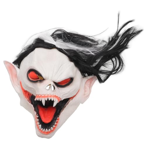 Beavorty 1 Stück Halloween Vampir für Cosplay Horror Accessoire für Erwachsene Geeignet für Maskeraden Karneval und Tanzaufführungen Beavorty 1 Stück Halloween Vampir für Cosplay Horror Accessoire für Erwachsene Geeignet für Maskeraden Karneval und Tanzaufführungen von Beavorty