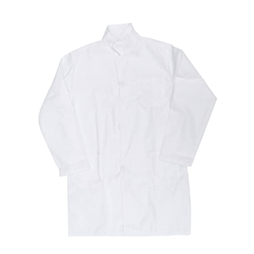 Beavorty 1 Stück Laborkittel für Arztkostüm Kind Weißer Arztkittel Wissenschaftskostüm weißer Mantel Ärmel Und weiße Mäntel Arzt Cosplay Uniform Beavorty 1 Stück Laborkittel für Arztkostüm Kind Weißer Arztkittel Wissenschaftskostüm weißer Mantel Ärmel Und weiße Mäntel Arzt Cosplay Uniform von Beavorty